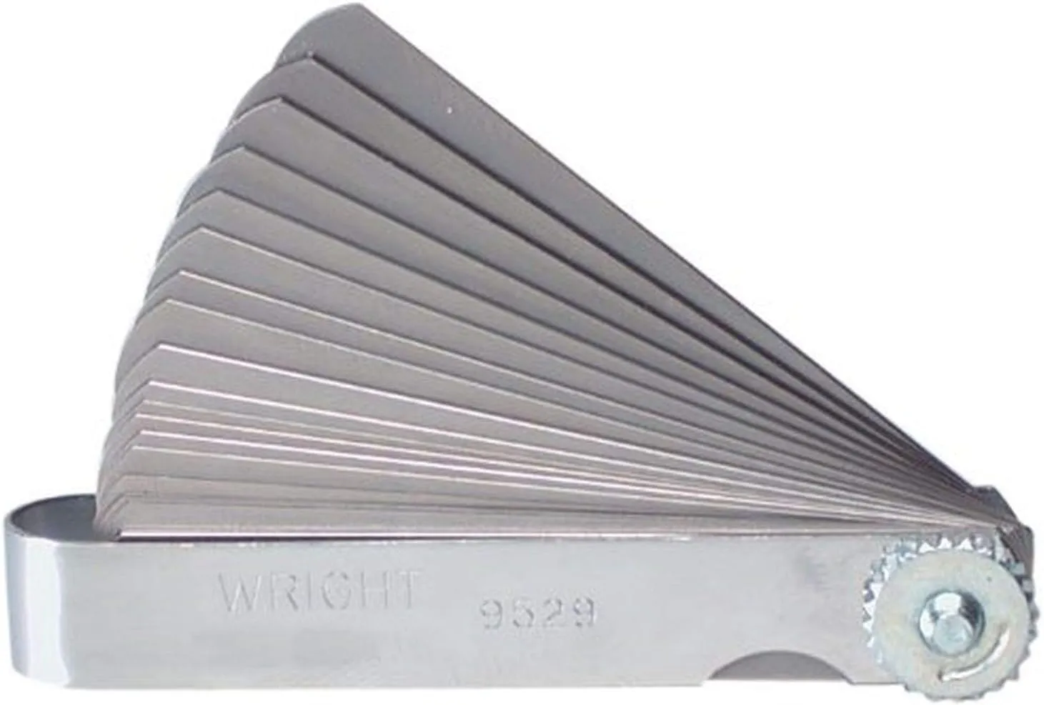 Wright Tool 9529 Feeler Gauge 25 Blade Metric