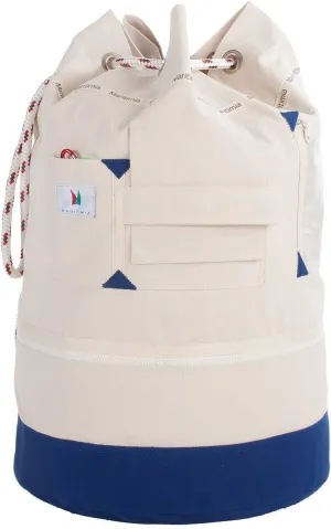 'Yacht Duffel Bag Tortola ", Sand/Marineblau, X-Large, Sea Bag