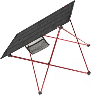 Yardwe Outdoor Folding Beach Table Lightweight Portable Picnic Table for Camping BBQ Hiking Fishing Easy Assembly Compact Storage for Outdoor Gatherings