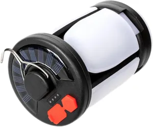 YARNOW Inflatable Solar Camping Lantern Led Tent Light Solar Emergency Light Outdoor Led
