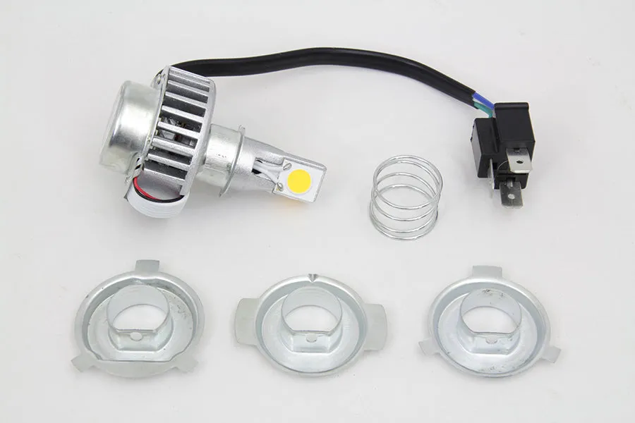 Yellow LED H4 Replacement Bulb 0 /  Custom Application