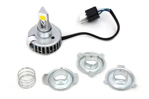 Yellow LED H4 Replacement Bulb 0 /  Custom Application