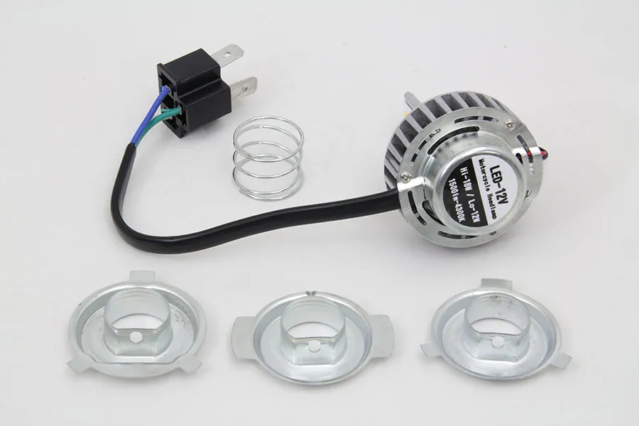 Yellow LED H4 Replacement Bulb 0 /  Custom Application