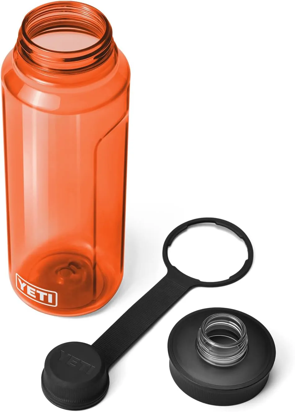 YETI Yonder Water Bottle with Yonder Tether Cap, Lightweight, Leakproof and BPA-Free