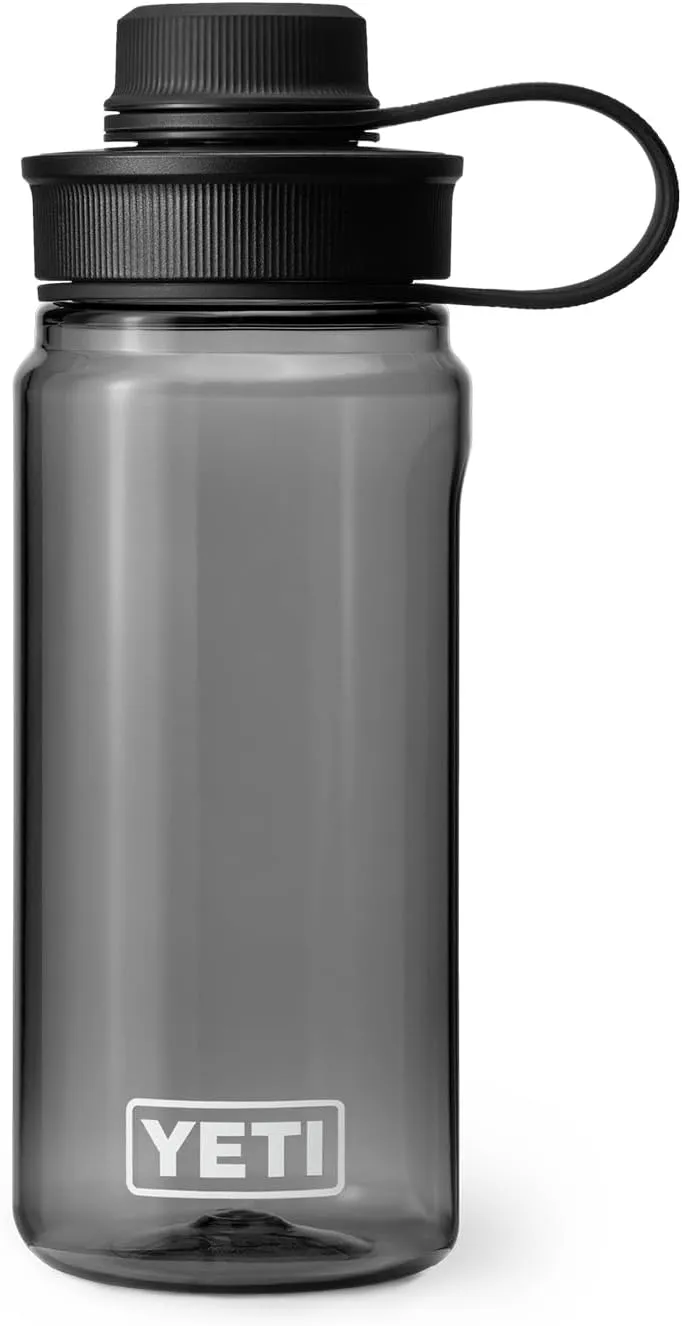YETI Yonder Water Bottle with Yonder Tether Cap, Lightweight, Leakproof and BPA-Free