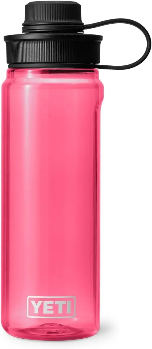 YETI Yonder Water Bottle with Yonder Tether Cap, Lightweight, Leakproof and BPA-Free