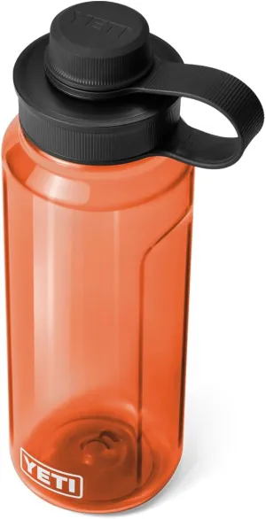 YETI Yonder Water Bottle with Yonder Tether Cap, Lightweight, Leakproof and BPA-Free