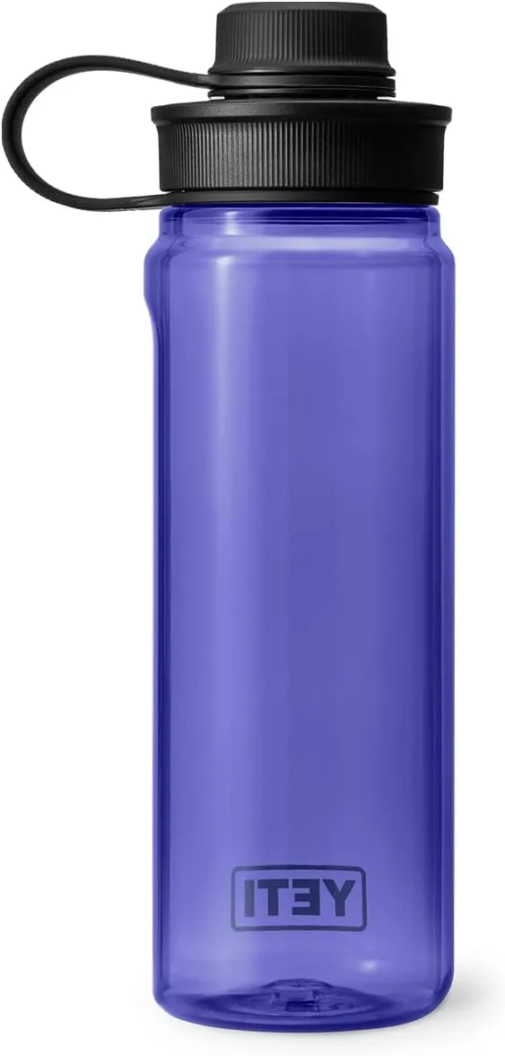 YETI Yonder Water Bottle with Yonder Tether Cap, Lightweight, Leakproof and BPA-Free