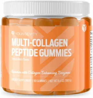 Youngevity Multi-Collagen Peptides Gummies