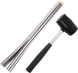 ZUNDU Hydraulic Tool Bicycle Headset Installation Removal Tools Bike Repair Stand Multi Tool Press Hydraulic Risk Puller Multi-Tool Kit Crimping Tool and Cable Cutter(Removal Tool)